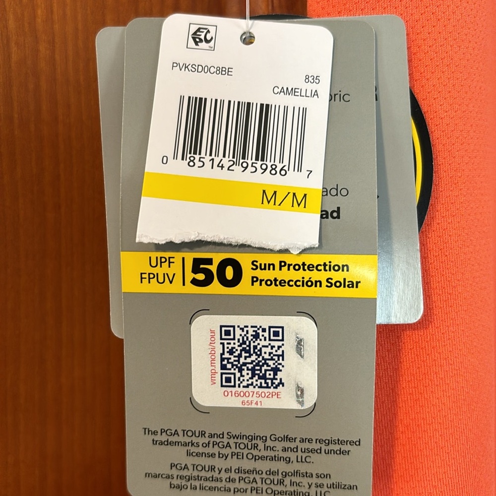 🌴🌴PGA Tour golf top NWT - Picture 3 of 5